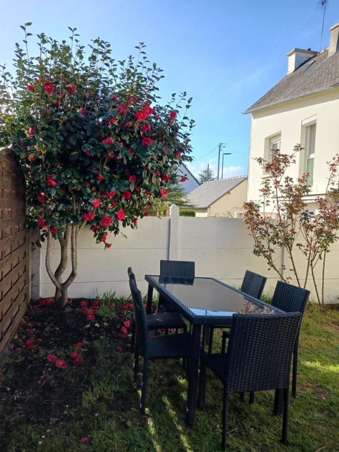 Maison Centre D'Hillion, A 300 M De La Plage De L'Hotellerie,Jardin Clos ,Animaux Bienvenus Eksteriør bilde