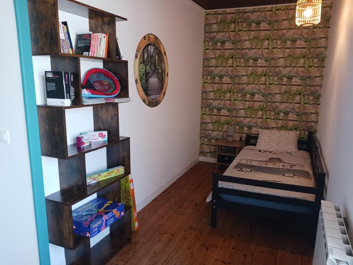 Maison Centre D'Hillion, A 300 M De La Plage De L'Hotellerie,Jardin Clos ,Animaux Bienvenus Eksteriør bilde